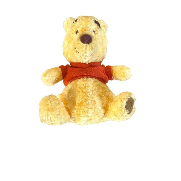Hallmark 50th Winnie the Pooh Plush Stuffed Animal - Picture 2 of 16